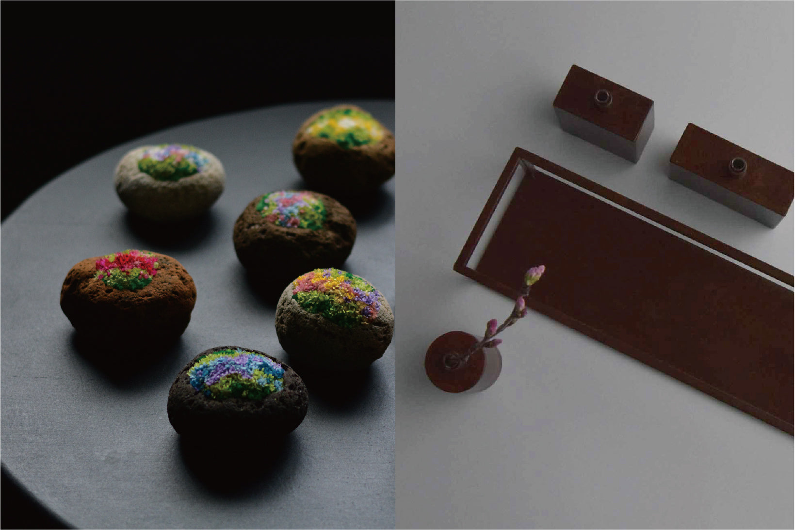 【企画展】鉄のUm Dimm、花の雨