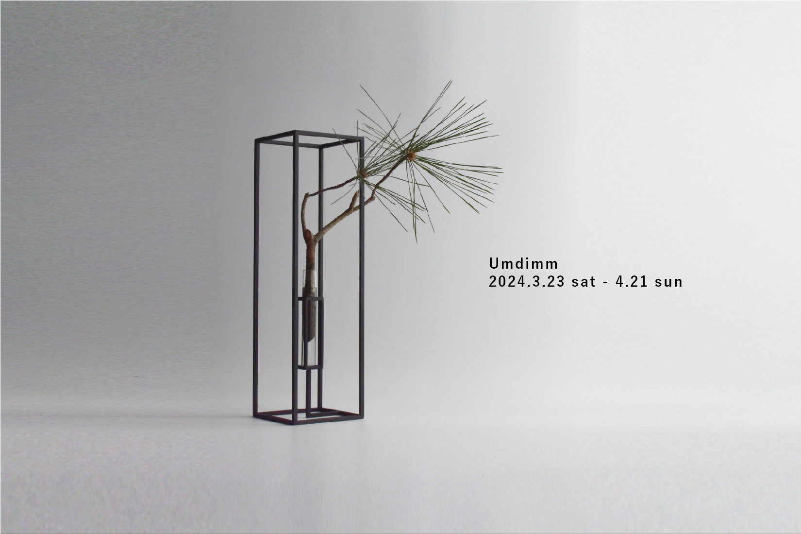 【期間限定ストア】"Umdimm" 3月23日(土)スタート!